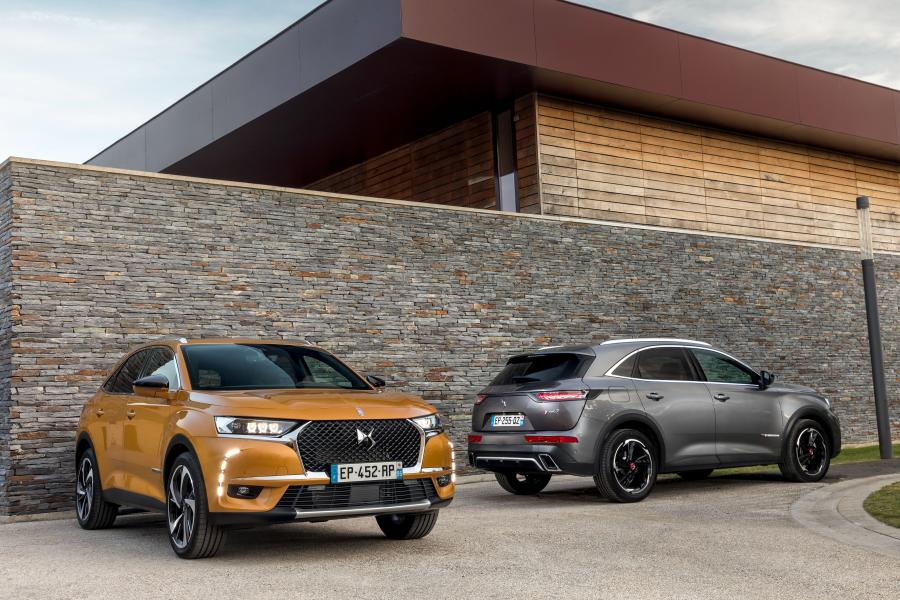  DS 7 Crossback Performance Line (X74) 2017 года  (WW) (фото 16 из 16)